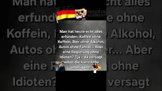 Guten morgen Deutschland 🏳&zwj;🌈🇩🇪 Ihr Idioten 👹💩😈🤡🥳👻💯11. 01.2026