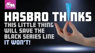 Can Hasbro's Star Wars The Black Series line be saved?