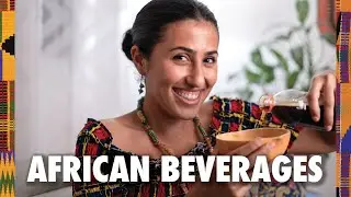 TRYING AFRICAN DRINKS/BEVERAGES 🇬🇭