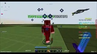#hypixel  w tap 100 hit combo clip