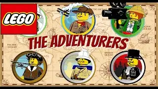 Retired LEGO Adventurers Sets from 2005 #legoadventures