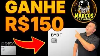 GANHE R$150 COM O CART&Atilde;O BYBIT! 🤑 Como Participar da Promo&ccedil;&atilde;o Exclusiva no Brasil