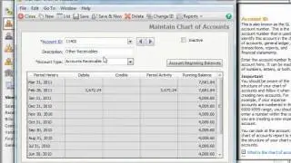Peachtree Tutorial Adding Accounts Sage Training Lesson 3.2