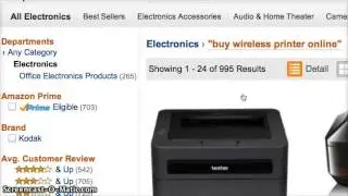 Buy Wireless Printer Online - Be Careful!  This Video will help you Buy Wireless Printer Online
