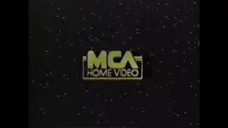 MCA Home Video Logo