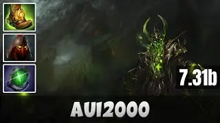 Aui2000 play Pugna DOTA 2 Gameplay | 7.31b | Dota 2 Pro Gameplay