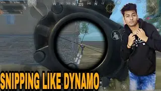 SNIPPING LIKE DYNAMO ( PUBG LITE )