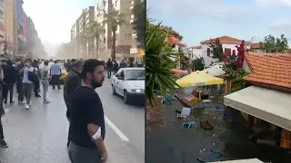 Izmir residents pour into street after major earthquake | AFP