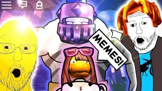 MEGA KNIGHT!? IN CYP!?| Roblox Choose your power funny moment (MEMES)