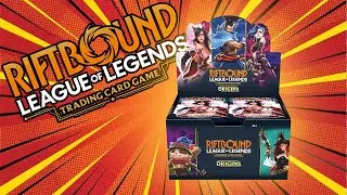 UNBOXING del NUOVO GIOCO di CARTE di LEAGUE OF LEGENDS! 😱 | Riftbound: Origins è PAZZESCO!