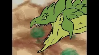 Rathian's weakness (MHW fan animation)