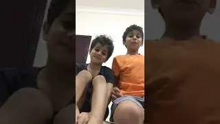 تحدي مصارعه انا و اخوي