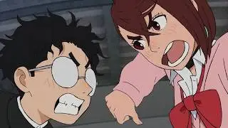 AYASE e OKARUN  Tente n&atilde;o rir Dan DaDan Dublado