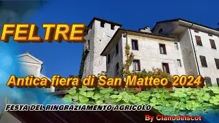 Feltre antica fiera di San Matteo 2024