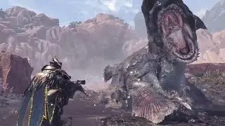 Monster Hunter World Jyuratodus High Rank