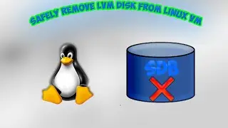 Safely Remove LVM Disk from Linux VM on vSphere | Full Tutorial