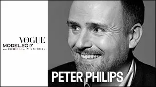 Peter Philips, Directeur de la Cr&eacute;ation et de l'Image du Maquillage Dior | VOGUE MODEL 2017