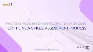 Factual Accuracy Check is changing for the CQC New Single Assessment Process