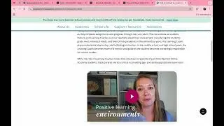 Course Critique Pearson Online Academy