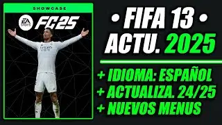 ▶ FIFA 13 Actualizado 2025 | TODO Actualizado!