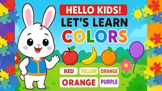 📚 শিশুদের জন্য রঙ শেখা | Colors Name English&nbsp;+&nbsp;Bangla