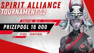 🏆TOURNAMENT🏆 by SPIRIT ALLIANCE S2 PUBG MOBILE