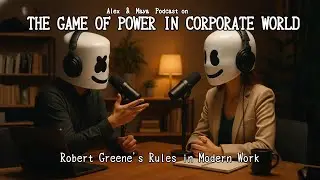 Power Games at Work: Is Robert Greene Right? | Alex & Maya Podcast