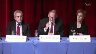 The Yale Ph.D. and Leadership:  Jonathan Fanton