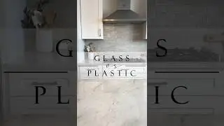 Glass vs Plastic #tupperware #kitchen #mealprep #cheflife #food #foodstorage #glass #plastic