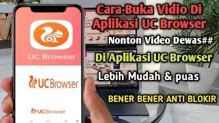 Cara lengkap aplikasi UC browser !! nonton video apapun jadi lebih mudah
