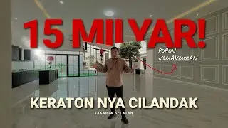 Keraton di cilandak 15M Mewah Banget 