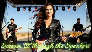EPIC Female Vocals & Guitar | Scream It Through the Speakers