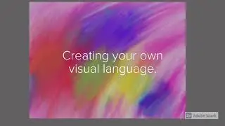 Creating your own visual language