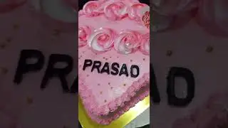 pineapple flavour cake | square shape simple design