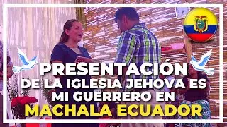(28) Presentación De La Iglesia Jehová Es Mi Guerrero En Machala Ecuador | Culto Marzo/14/2021