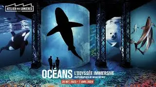 Ocean Odyssey, the immersive Adventure in Paris