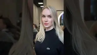BABY блонд на свадьбу сестры 😍 оцените результат 🫶🏻
