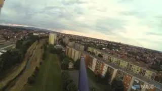 Szúnyogirtás Szombathelyen helikopterrel