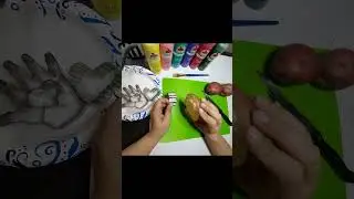 Easy to Make Potato Stamp