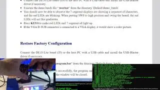 DE10-Lite продвинутые примеры. Изучаю файлы pof и sof! 7 октября 2023г