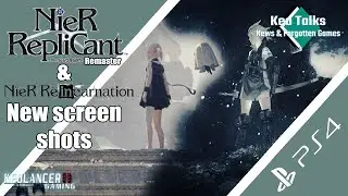 NieR Replicant remaster and nier reincarnation gets new concept art and environment screenshots news