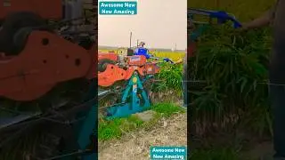 New Ginger harvesting machine