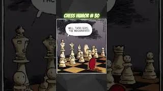 Chess Humor | Chess vs Checkers | #chess #checkers #humor #jokes #trending #shorts