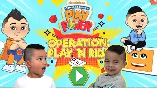 Our Game On NICK Jr Website!!