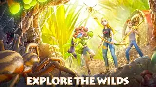 Micro Hunter - Tiny World Gameplay - Android / iOS - Survival Game