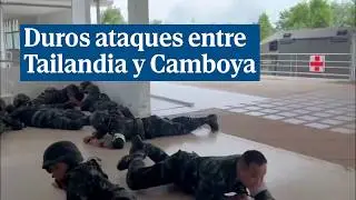 Aumentan las tensiones en la frontera de Tailandia y Camboya con r&aacute;fagas de disparos y misiles