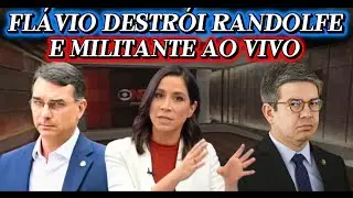 🔥DEBATE PEGA FOGO ENTRE FLÁVIO E RANDOLFE E ATÉ A JORNALISTA ENTRA NA FOGUEIRA 