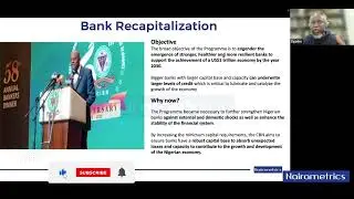 Nigeria's bank Recapitalization - Why now?