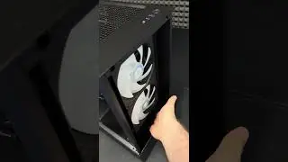 Почему многие не любят корпусы от NZXT на примере H5 2022  #pc #компьютер  #rtx4070 #сборкапк