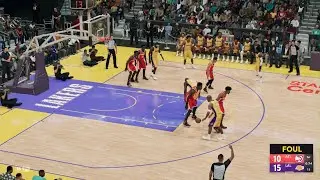 KOBE 43pts SHAQ 38pts 25rbs!! 1st half 01 Lakers vs Hawks